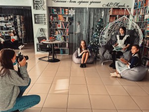 Мастер-класс "Бомбическое фото" прошёл в Караидельской районной модельной библиотеке