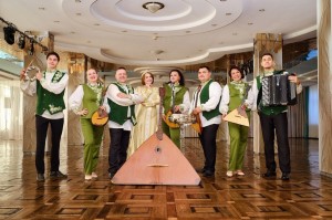 Ансамбль русских народных инструментов «Забава» покажет сольный концерт