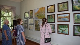 В мемориальном доме-музее С.Т.Аксакова работает выставка «Аксаковские места»