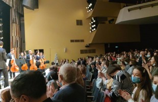 Госоркестр РБ завершил III Зимний фестиваль двумя концертами