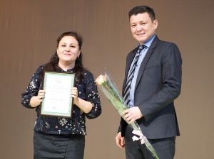 В Молодежном театре прошло торжественное собрание, посвященное закрытию Года театра