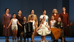 Башкирский театр оперы и балета и Русский драматический театр Стерлитамака представили совместный проект