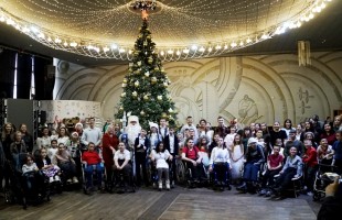 Волшебство для особенных детей: Башкирский драмтеатр имени Ильшата Юмагулова провёл благотворительный праздник