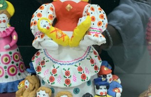 В музее им. М.В. Нестерова работает выставка «Дымковская игрушка»