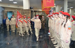 В Уфе прошла торжественная церемония принятия в ряды Всероссийского военно-патриотического общественного движения «Юнармия»