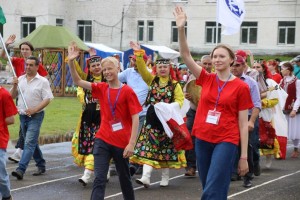 Пермяки собрались на Сабантуй