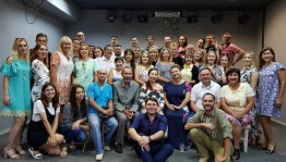 Труппа Уфимского государственного татарского театра «Нур» готовится к новому сезону