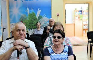 В БРСБС состоялся тифлоквиз «Знание без границ»