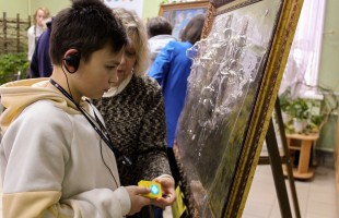В Уфе открылась инклюзивная выставка "Тактильный мир искусства"