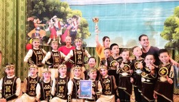 Детская академия танца «Салават» стала обладателем Гран-при конкурса детского и юношеского национального творчества в Абхазии