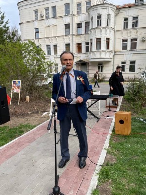В Башкортостане появилась новая гражданская инициатива «Двор Победы»