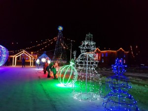 Определены победители республиканского конкурса на лучший новогодний городок
