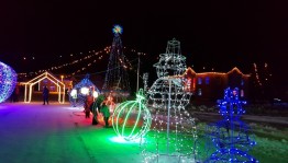 Определены победители республиканского конкурса на лучший новогодний городок