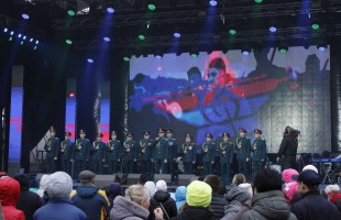 В День Республики в Уфе провели масштабный open-air концерт