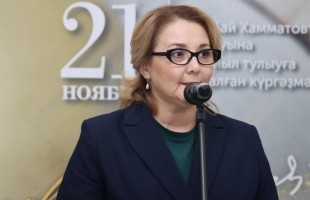 В Национальном музее Республики Башкортостан открылась выставка «Яныбай Хамматов. Золотой мост в историю»